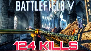 Battlefield V 124 Kills Sten Devastation Conquest Game 3