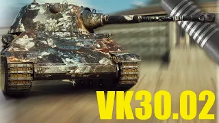 VK 30.02 (D) review and 3 marks ( no gold )