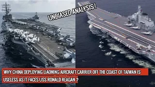 3 REASONS CHINESE LIAONING WILL NOT LAST AN HOUR AGAINST USS RONALD REAGAN PROTECTING JAPAN !