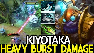 KIYOTAKA [Tinker] Next Level Plays Heavy Burst Damage Dota 2