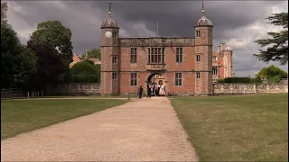 National trust Charlecote park Warwickshire.