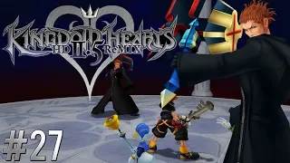 Ⓜ Kingdom Hearts HD 2.5 Final Mix ▸ 100% Critical Walkthrough #27: Lexaeus (Absent Silhouette)