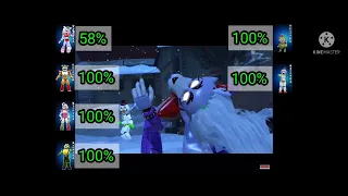 [SFM FNaF] Security Breach vs Christmas With HealthPoints (CHRISTMAS SPECIAL)