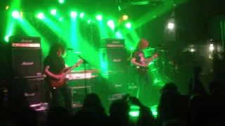 Opeth — Ghost of perdition @ HQ, Adelaide, Australia, March 12th, 2013