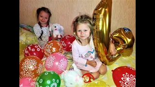 Новые питомцы День рождения Каролины 4 года PoNaBi Kids Tv