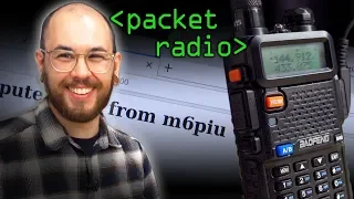 Packet Radio (Post Apocalyptic Internet?) - Computerphile