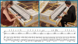 RMB - arr. iCS - Spring (for 2 pianos)