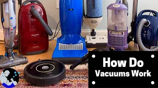 How Do Vacuum Cleaners Work? (Understanding Vacuums Ep.1)
