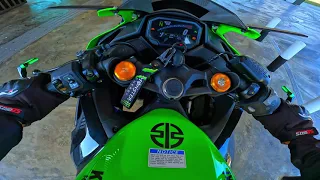 ZX25R BACK FROM OFFICE [ PURE SOUND 4K ]