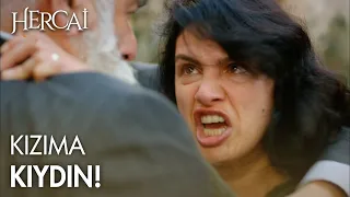 Zehra, Nasuh'un boğazına yapıştı! - Hercai Efsane Sahneler