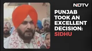 Navjot Sidhu Says "Punjab Took An Excellent Decision" After AAP's Big Win