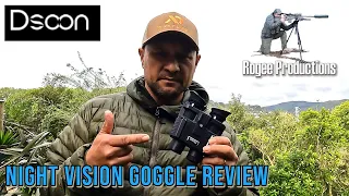 DSOON NVGs _ Night Vision Goggles: Review