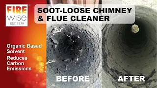 Firewise Soot-Loose Chimney & Flue Cleaner-Stop Flue Fires