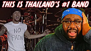 MY FIRST TIME LISTENING TO THAI ROCK! | American REACTS to แสงสุดท้าย - bodyslam 「LIVE IN คราม」