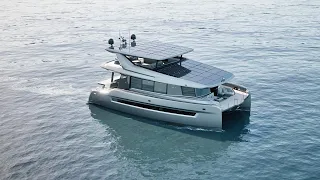 Soel Senses 62 - solar electric yacht