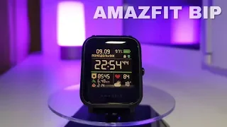 Xiaomi Amazfit Bip - detailed review. How to expand the basic features?