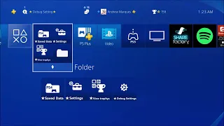 PS4 11.02 Debug Settings (Modded Backup) + Download (How To Jailbreak Your 11.02 PlayStation 4)