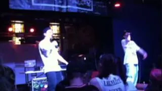 CHRONIC ZOMBIEZ-SWEAT FROM MY BALLS LIVE TWIZTID BOOTLEG BANNER TOUR 4/18/14