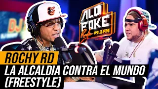 ROCHY RD - LA ALCALDIA CONTRA EL MUNDO FREESTYLE (EL TETEO DE ALOFOKE FM CON DJ SCUFF)