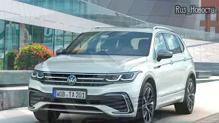 Авто обзор - Volkswagen Tiguan Allspace 2022: обновленный трехрядный Тигуан