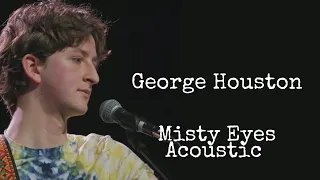 Misty Eyes - George Houston live at An Grianán Theatre (acoustic)