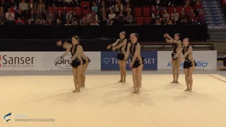 GC Janika Tallinn Senior Team, EST - AGG World Championships 2017 Helsinki