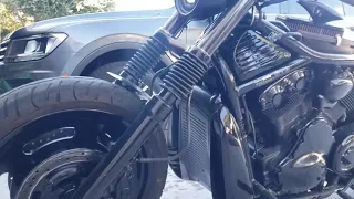 V-Rod Riser Installation