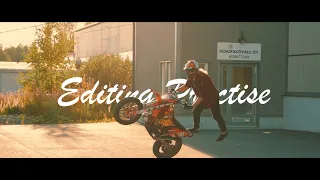 Editing Practise #1 | Supermoto Stunts