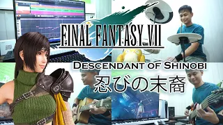 Final Fantasy VII - Descendant of Shinobi (Cover)