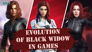 Evolution of "Black Widow" in Games (2005-2021)