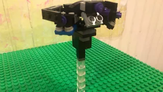 Spawning the Wither Storm - Lego Stop Motion