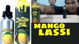 Review E-Liquid MANGO LASSI (VAPERS LOVER)