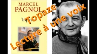 Topaze de Marcel Pagnol lecture (1954/France Culture)