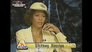 Rare Whitney Houston Interview Access Hollywood 1997 Cinderella + Backstage Kids Choice Awards 1995