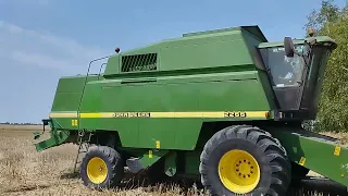 Żniwa 2022/ Koszenie Rzepaku/ Nowy Nabytek w Akcji/ John Deere 2266