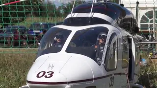 Alterbaum Bell 429 with a Jakadofsky PRO 6000 Turbine Scale Model Russia Rescue Helicopter