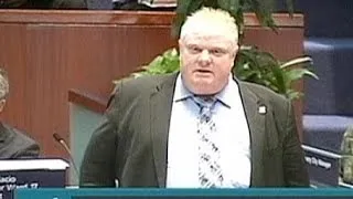 Toronto mayor Rob Ford admits buying drugs but refuses to quit