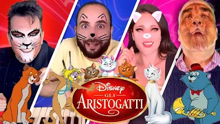 【GLI ARISTOGATTI 】Tutti Quanti Voglion Fare il Jazz  [Eng Sub Lyrics]