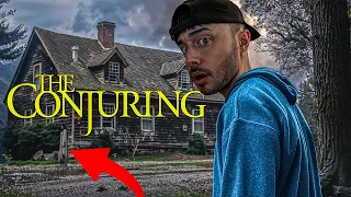 Ich übernachte in einem der von Geistern heimgesuchtesten Orten der Welt! Das echte Conjuring Haus!