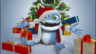 #merrychristmas to everybody! #crazyfrog #shorts