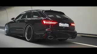Tiësto - The Business (Robert Cristian Remix) Audi RS6 C8 Night Drive