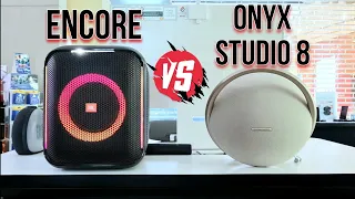 JBL Partybox Encore vs Harman Onyx Studio 8 - Sound comparison💥🔥