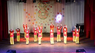 Театр танца "Восторг" - танец "Смайлики" (МБОУ ДО ДДТ, г.Западная Двина)