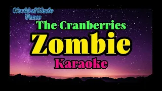 Zombie - The Cranberries Karaoke ( In your heaad. Inyour heaad zombie, zo...)