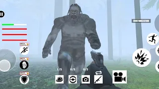 || Bigfoot Hunting Forest Monster iN Hard Mode Full Gameplay