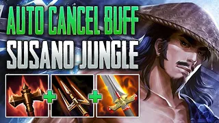 THEY CAN'T HANDLE THE SUCC! Susano Jungle Gameplay (SMITE Ranked Conquest)