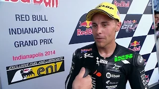 Moto3™ Indianapolis 2014 – Efren Vazquez interview