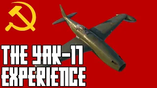 The Yak-17 Experience - War Thunder Kill Montage