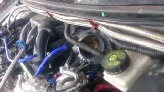 tuning toyota avensis swap v6 + turbo + 4wd