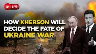 Russia Ukraine War LIVE | Who is winning Kherson? | Putin News | English News